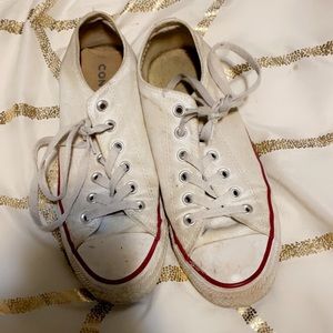 white converse